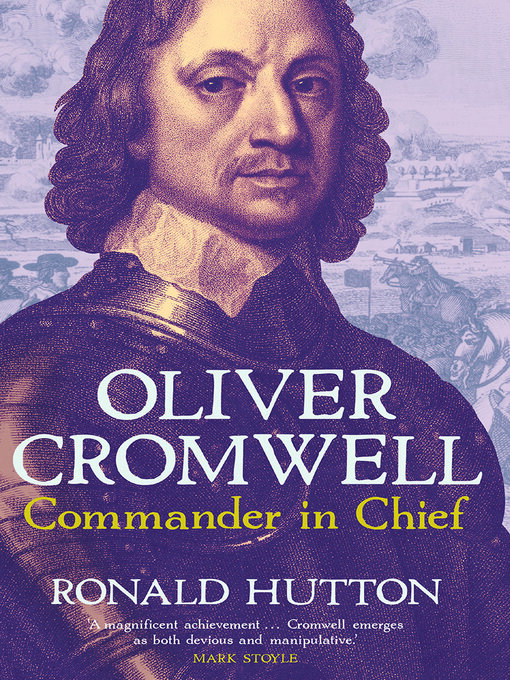 Title details for Oliver Cromwell by Ronald Hutton - Available